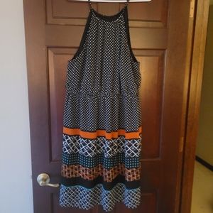 Lane Bryant cocktail dress